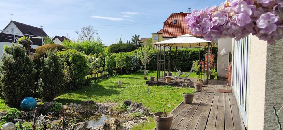 Erfolgreich vermittelt! Einfamilienhaus direkt in Sindelfingen!