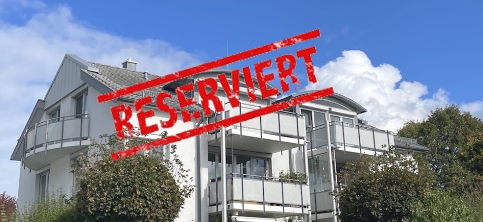 Reserviert!